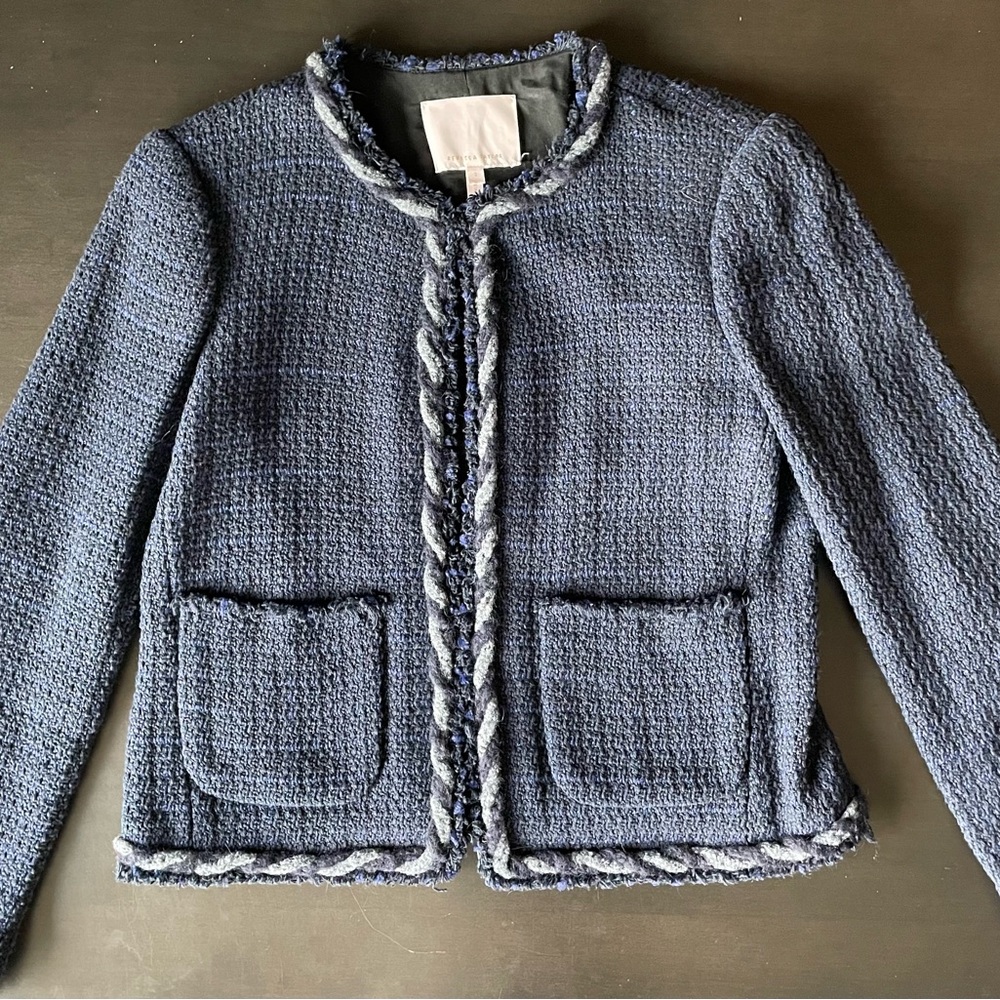 Rebecca Taylor Knit Jaket